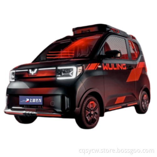 Popular Recommend Wuling hongguang mini ev Small Electric Car Supplier New Energy Vehicle mini ev electric cars for sale motor